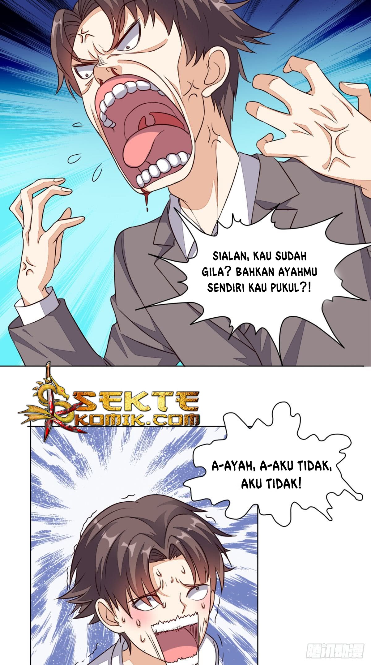 Super WeChat chapter 23
